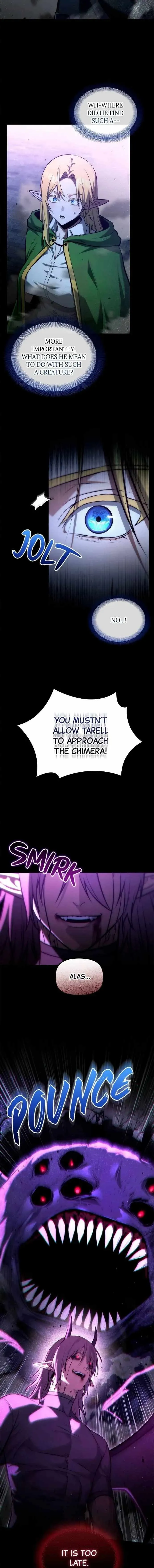 The Necromancer Family's Young Heir Chapter 55 Page 5