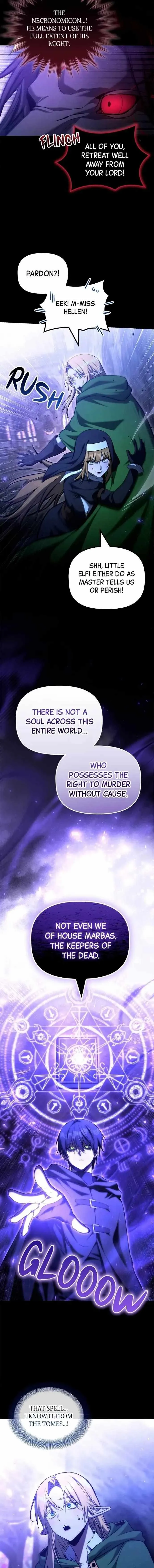 The Necromancer Family's Young Heir Chapter 55 Page 14