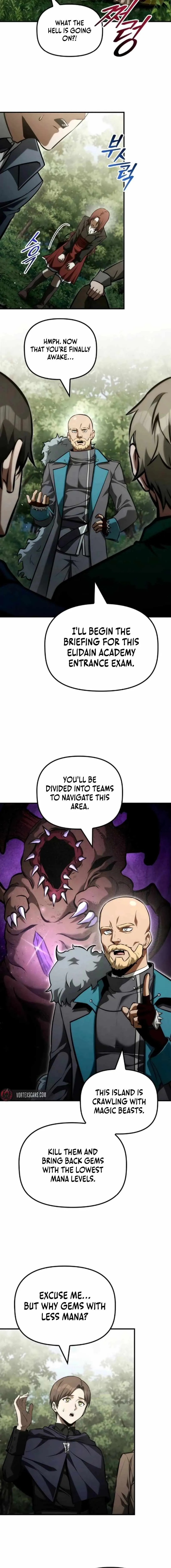 The Necromancer Family's Young Heir Chapter 58 Page 10