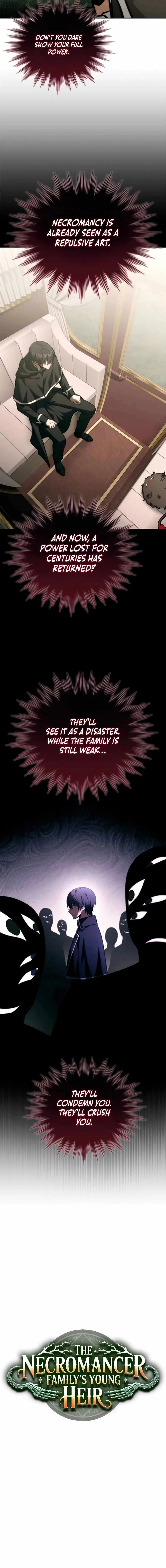 The Necromancer Family's Young Heir Chapter 59 Page 8