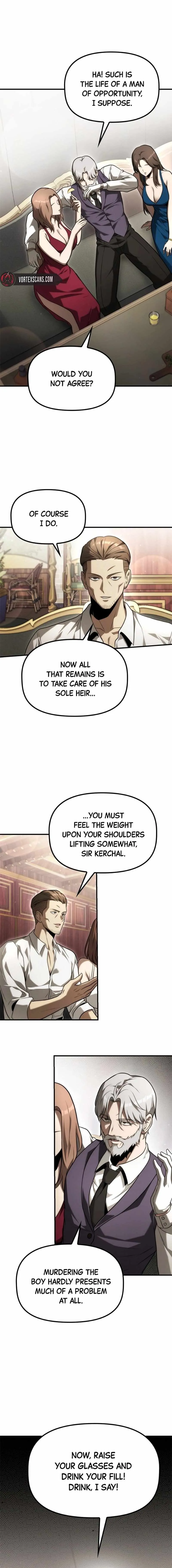 The Necromancer Family's Young Heir Chapter 6 Page 10