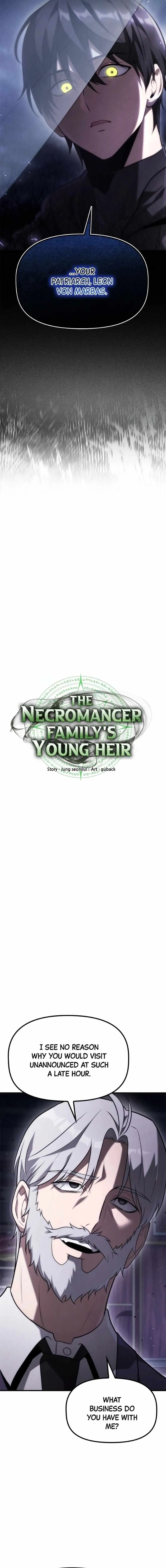 The Necromancer Family's Young Heir Chapter 6 Page 15
