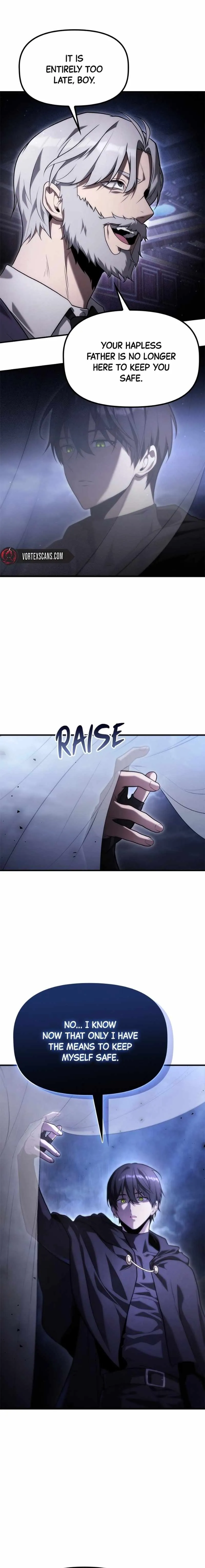 The Necromancer Family's Young Heir Chapter 6 Page 17