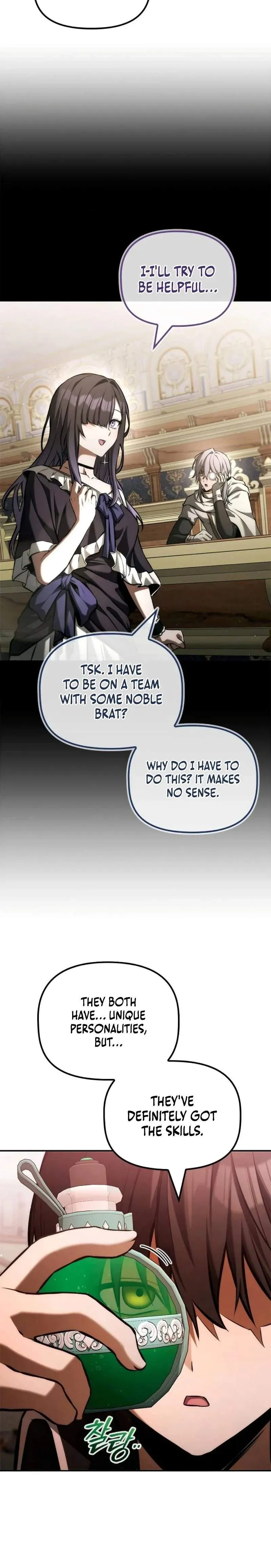 The Necromancer Family's Young Heir Chapter 60 Page 19