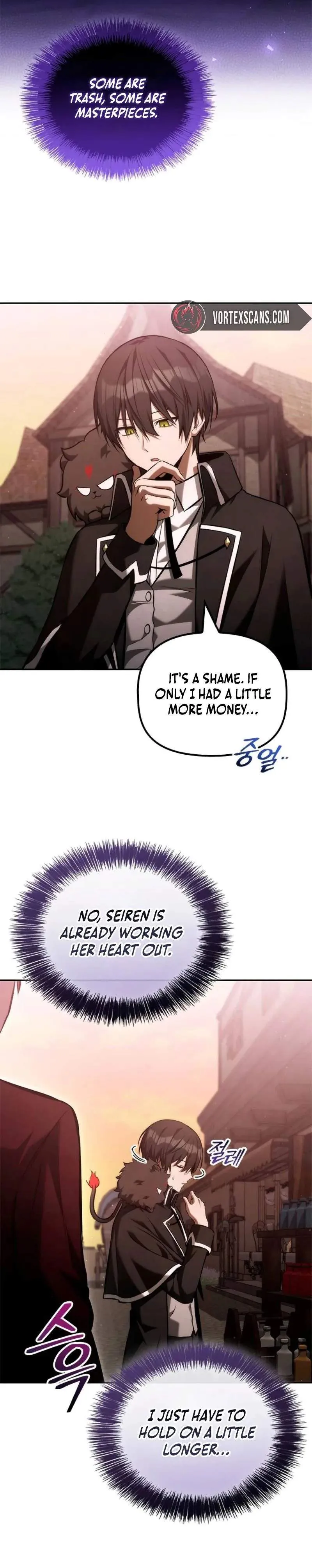 The Necromancer Family's Young Heir Chapter 60 Page 22