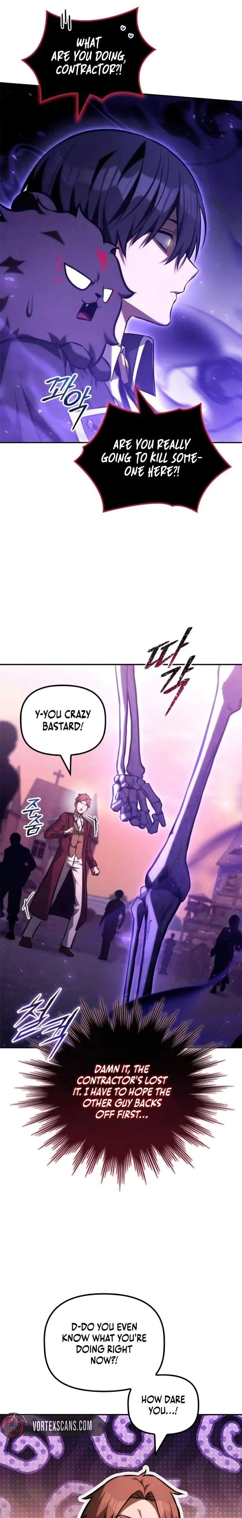 The Necromancer Family's Young Heir Chapter 60 Page 27