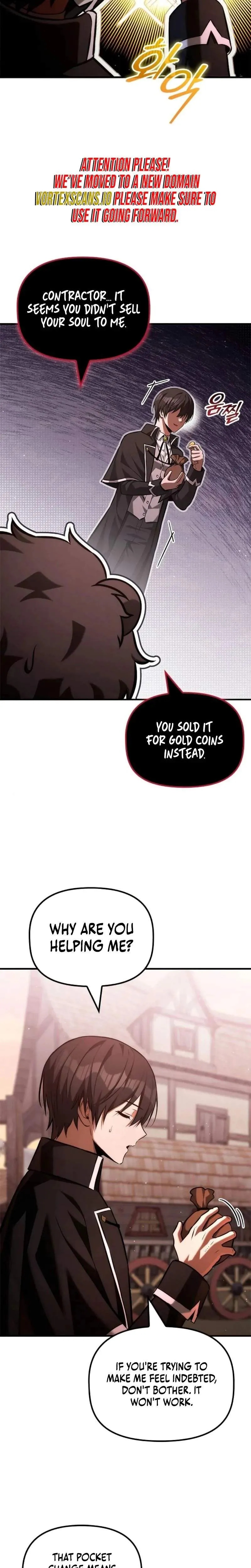 The Necromancer Family's Young Heir Chapter 61 Page 12