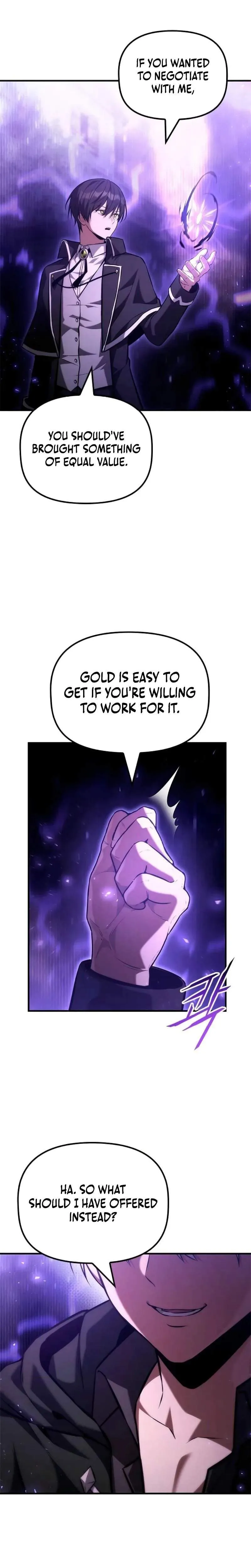 The Necromancer Family's Young Heir Chapter 61 Page 21