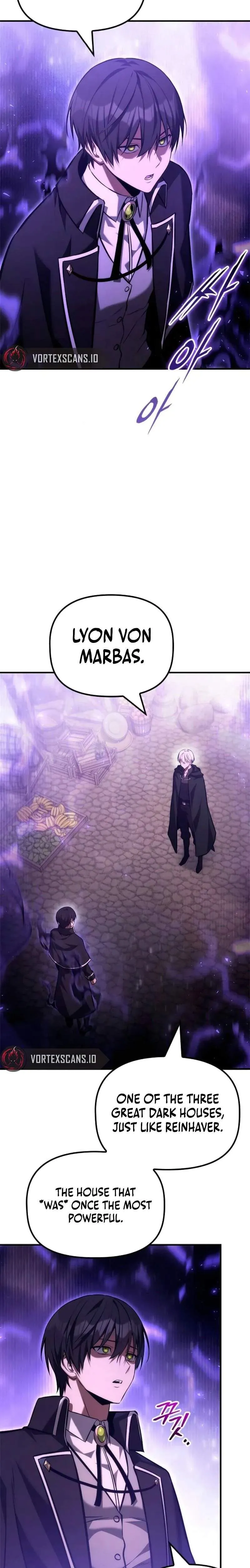 The Necromancer Family's Young Heir Chapter 61 Page 23