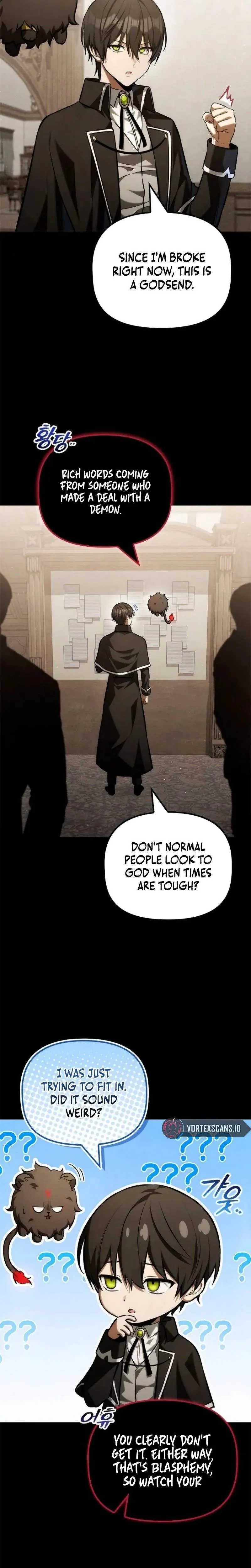 The Necromancer Family's Young Heir Chapter 62 Page 24