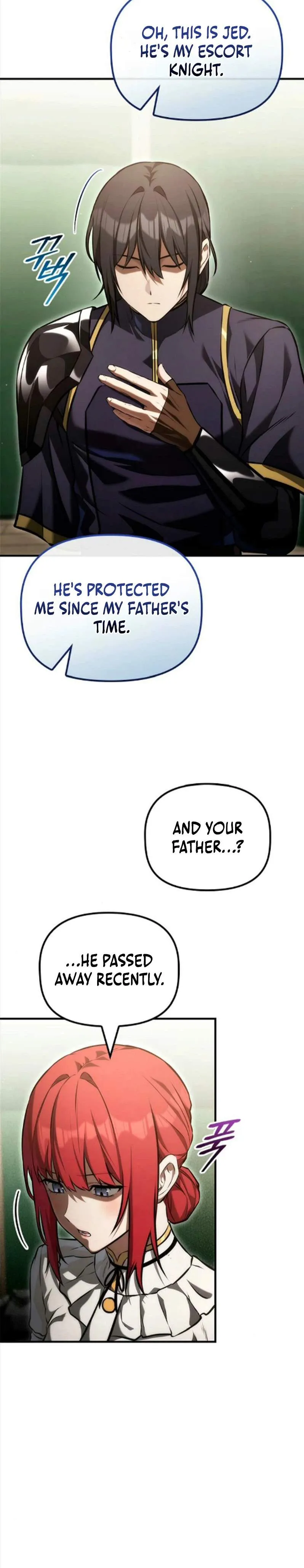The Necromancer Family's Young Heir Chapter 63 Page 18