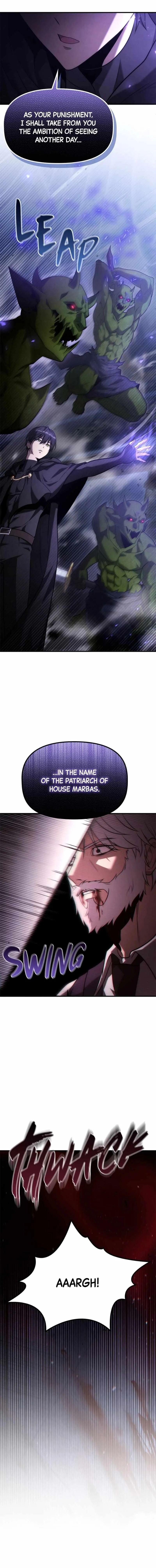 The Necromancer Family's Young Heir Chapter 7 Page 14