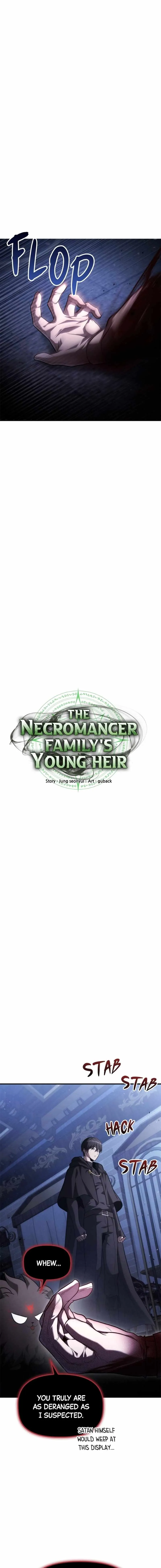The Necromancer Family's Young Heir Chapter 7 Page 15