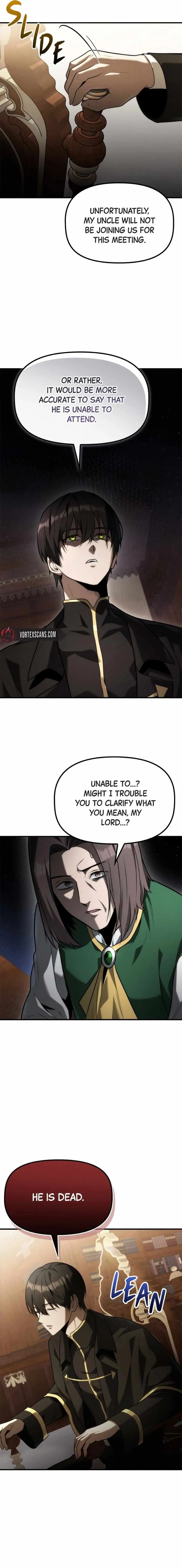 The Necromancer Family's Young Heir Chapter 7 Page 21