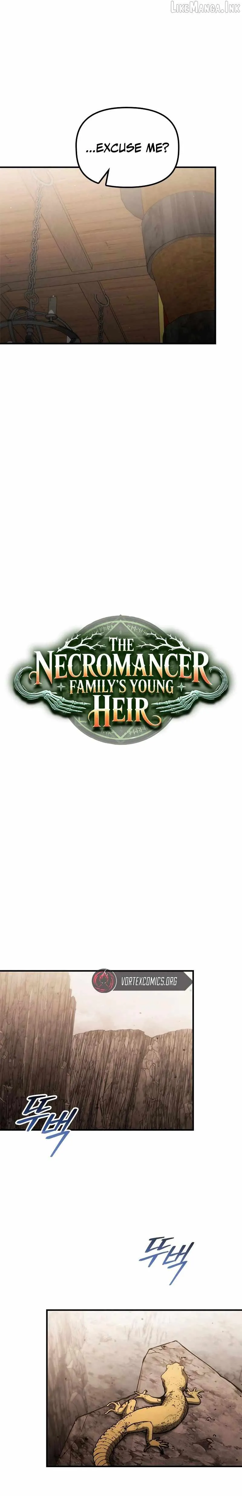 The Necromancer Family's Young Heir Chapter 74 Page 3