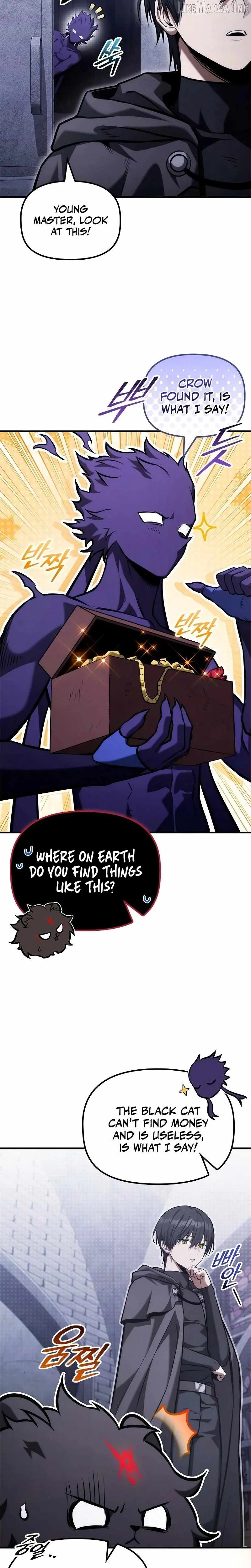 The Necromancer Family's Young Heir Chapter 74 Page 17