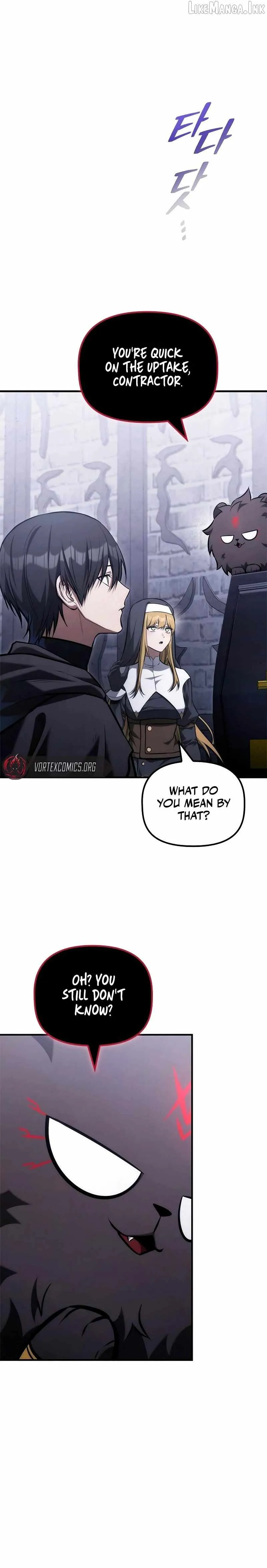 The Necromancer Family's Young Heir Chapter 74 Page 21