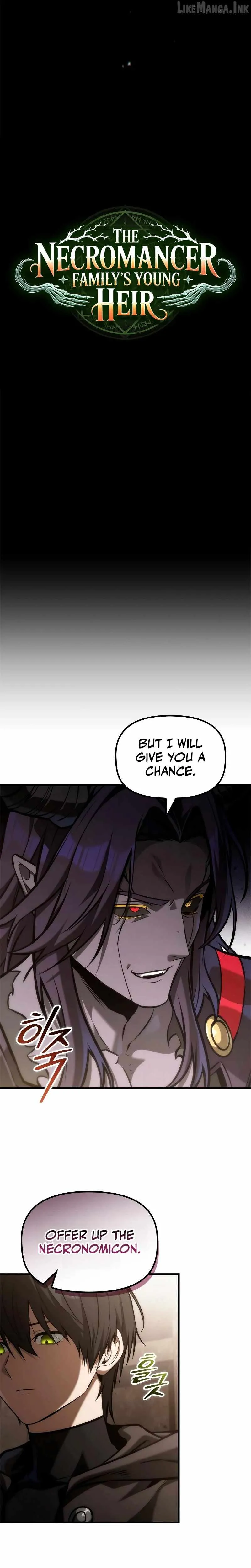 The Necromancer Family's Young Heir Chapter 75 Page 3