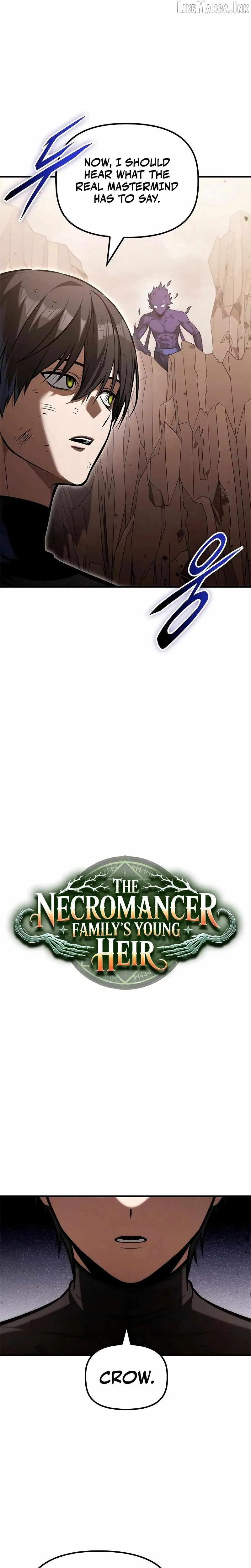 The Necromancer Family's Young Heir Chapter 79 Page 7