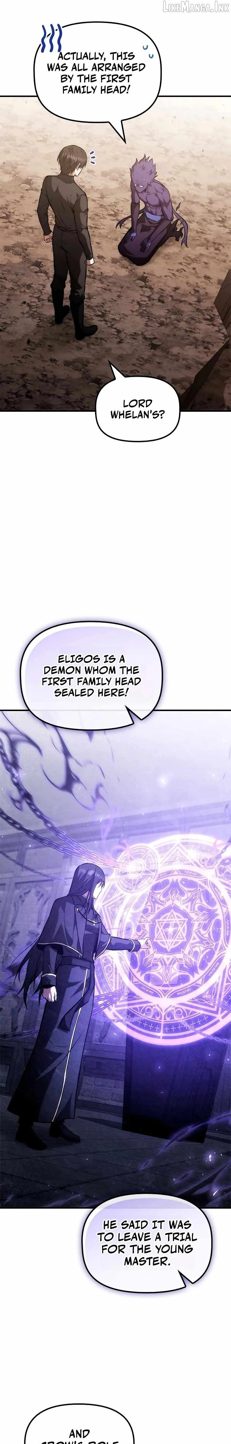 The Necromancer Family's Young Heir Chapter 79 Page 10