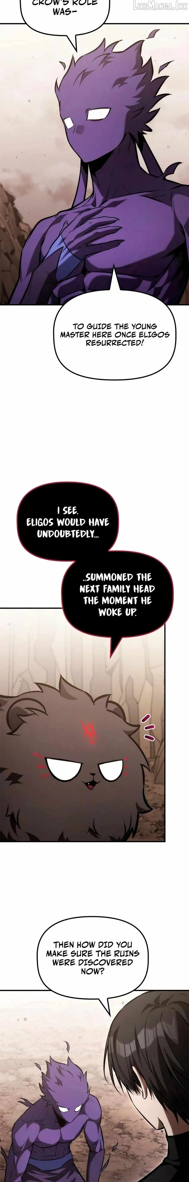 The Necromancer Family's Young Heir Chapter 79 Page 11