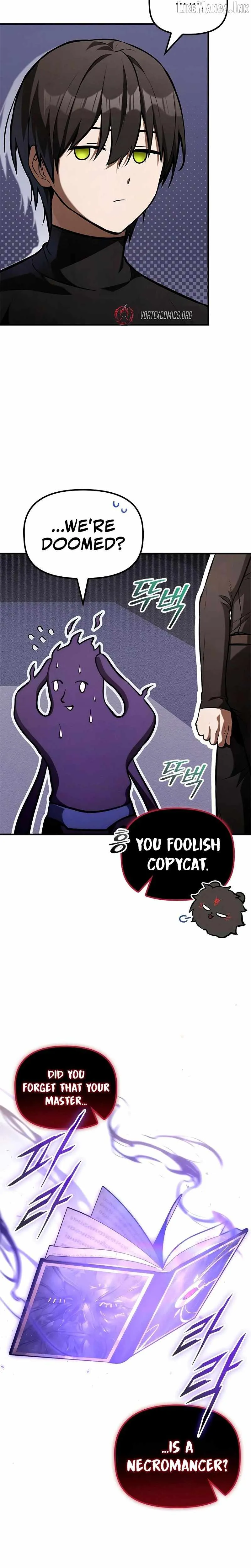 The Necromancer Family's Young Heir Chapter 79 Page 18