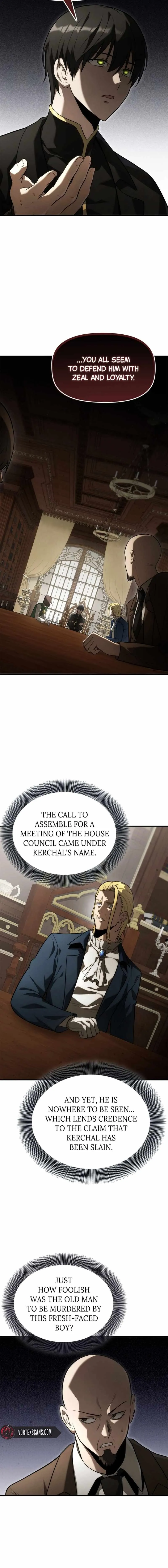 The Necromancer Family's Young Heir Chapter 8 Page 4