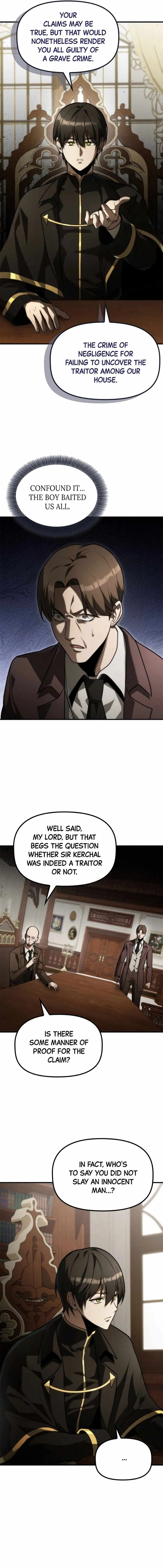 The Necromancer Family's Young Heir Chapter 8 Page 7