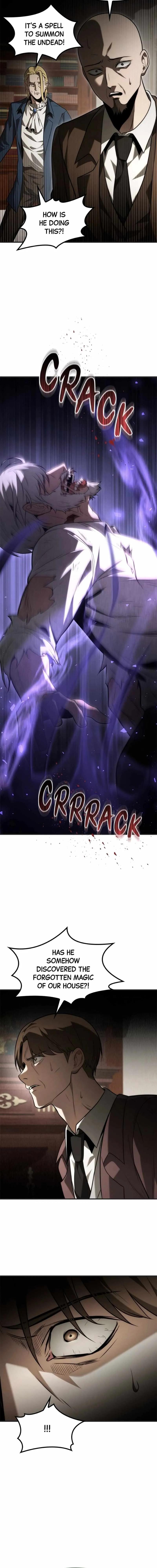 The Necromancer Family's Young Heir Chapter 8 Page 11