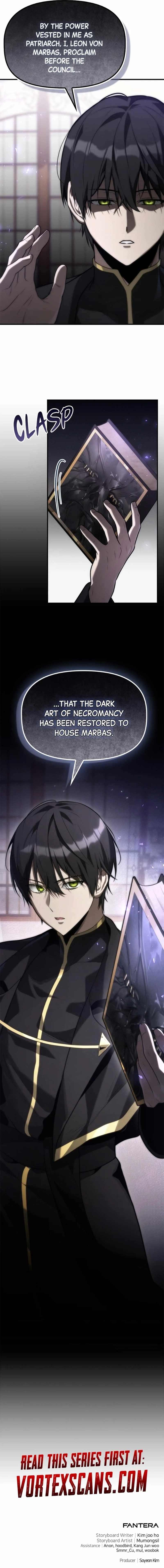The Necromancer Family's Young Heir Chapter 8 Page 21