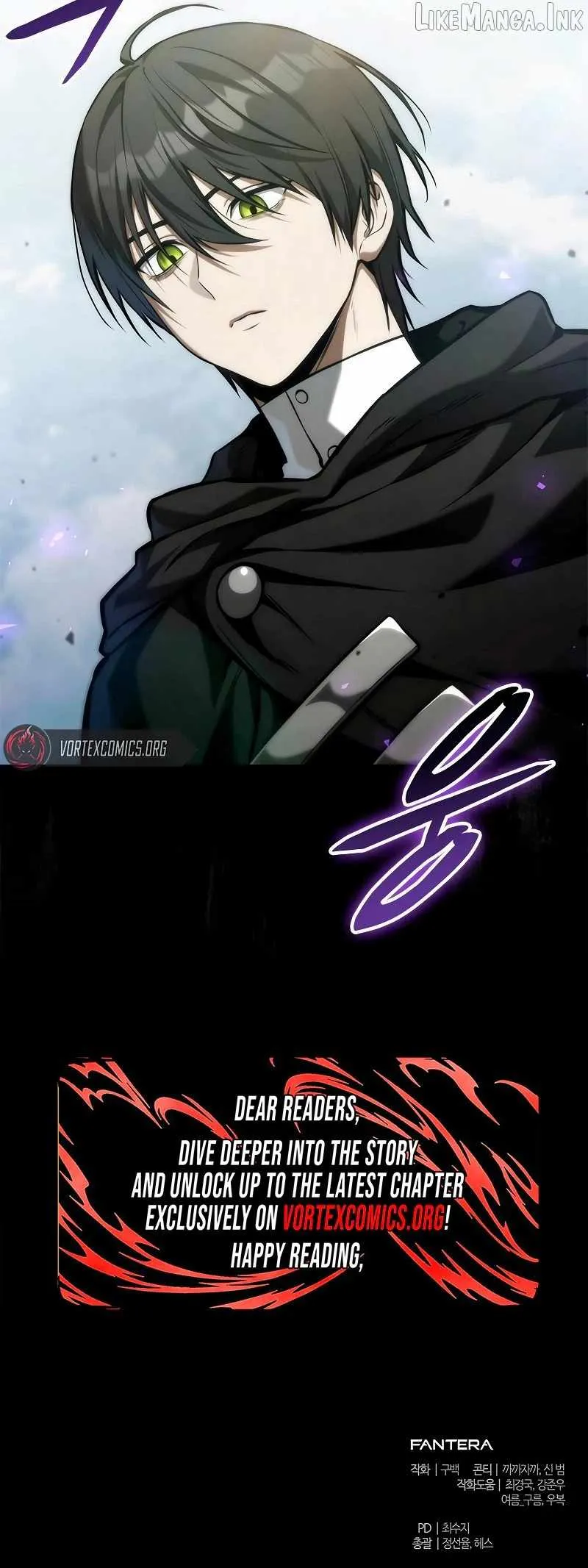 The Necromancer Family's Young Heir Chapter 80 Page 33