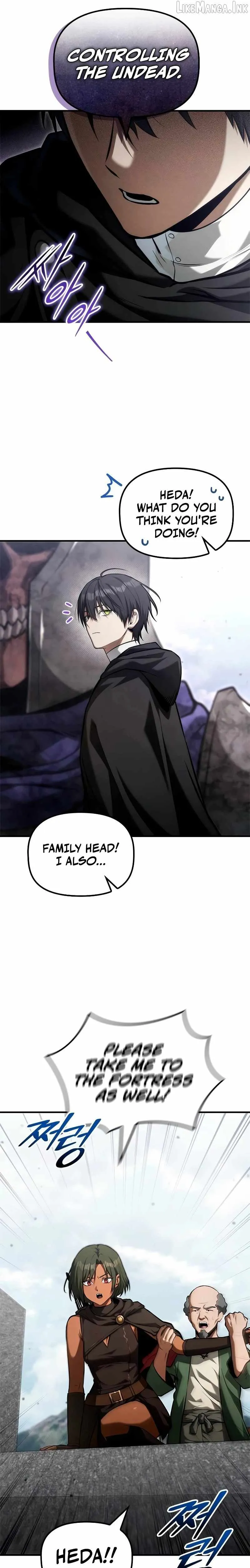 The Necromancer Family's Young Heir Chapter 81 Page 9
