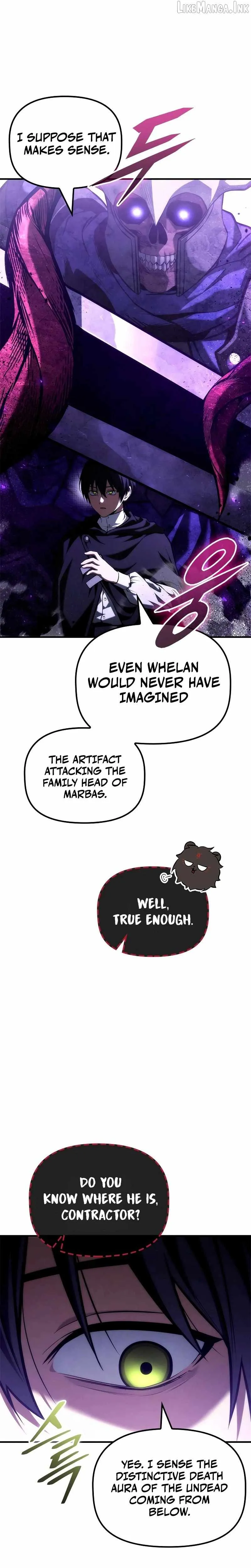The Necromancer Family's Young Heir Chapter 84 Page 19
