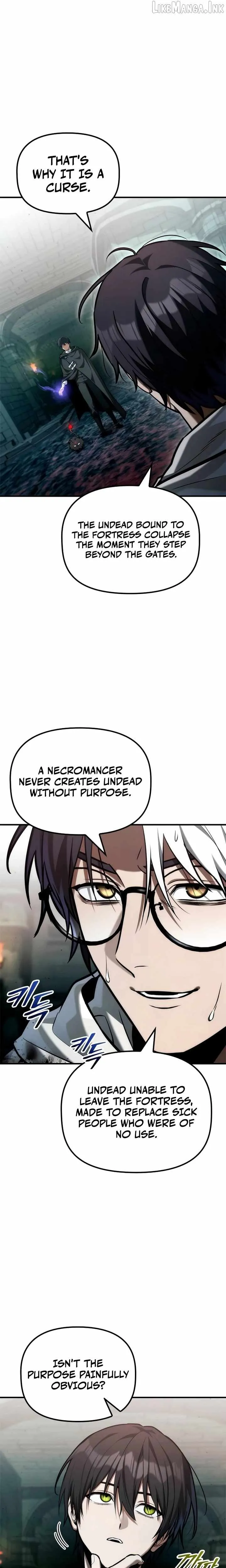 The Necromancer Family's Young Heir Chapter 85 Page 16