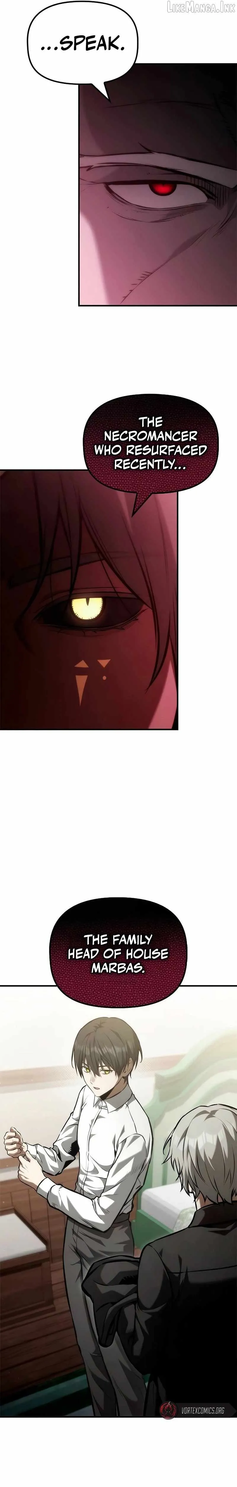 The Necromancer Family's Young Heir Chapter 86 Page 26