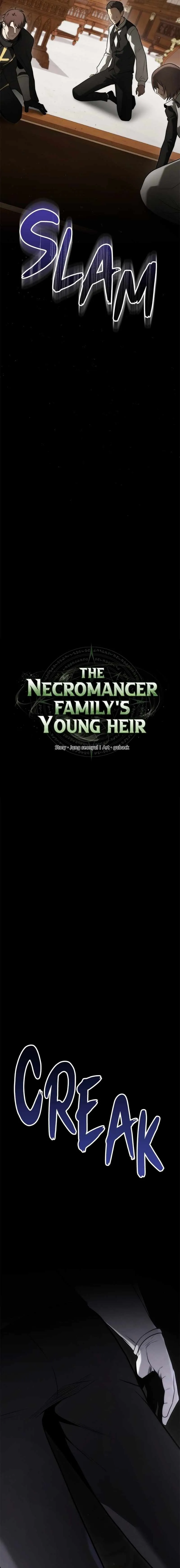 The Necromancer Family's Young Heir Chapter 9 Page 4