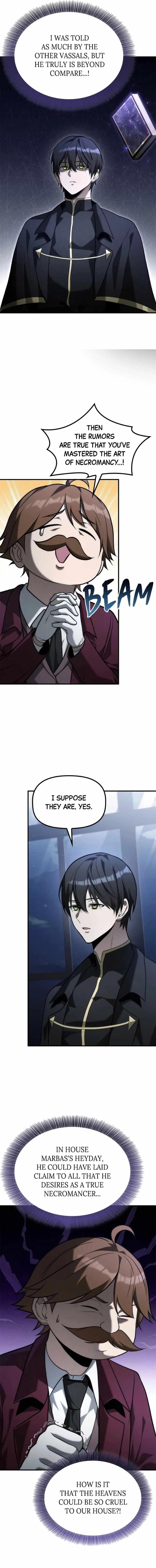 The Necromancer Family's Young Heir Chapter 9 Page 18
