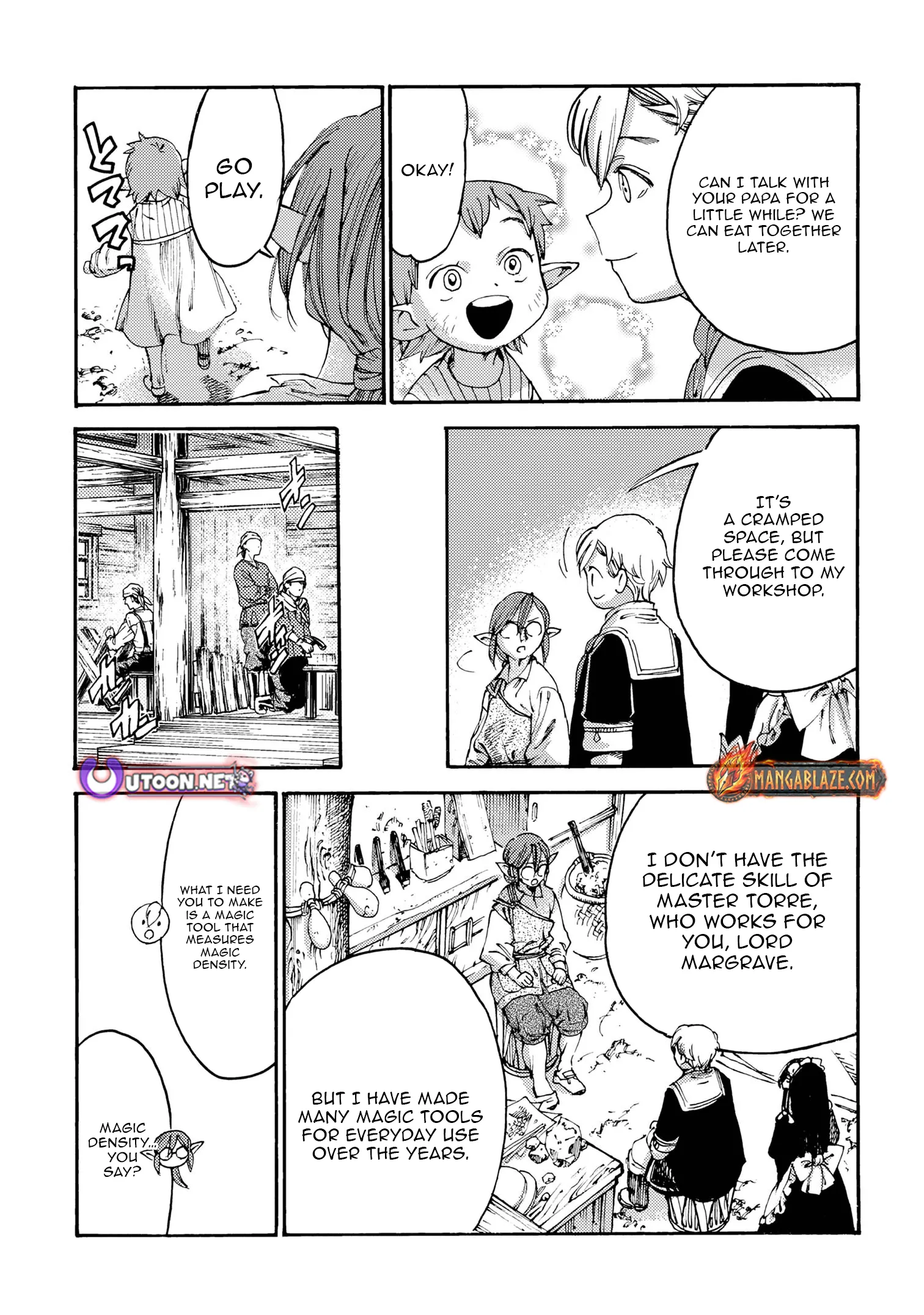 The Necromancer of the Renowned Sword Family Chapter 25 Page 14