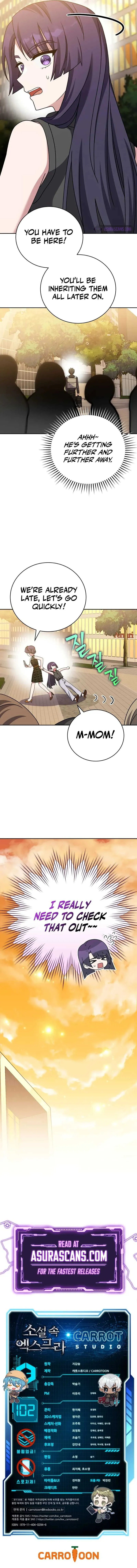 The Novel's Extra (Remake) Chapter 102 Page 14