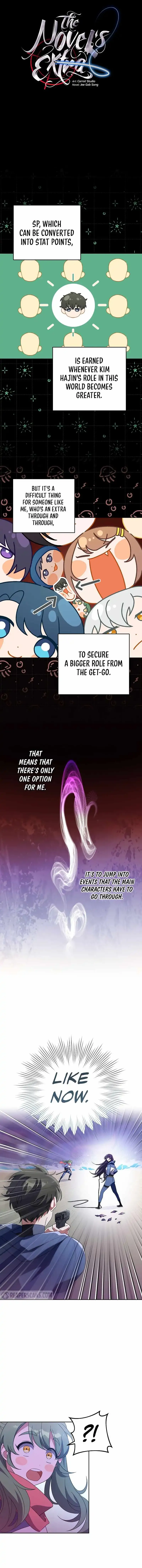 The Novel's Extra (Remake) Chapter 6 Page 8