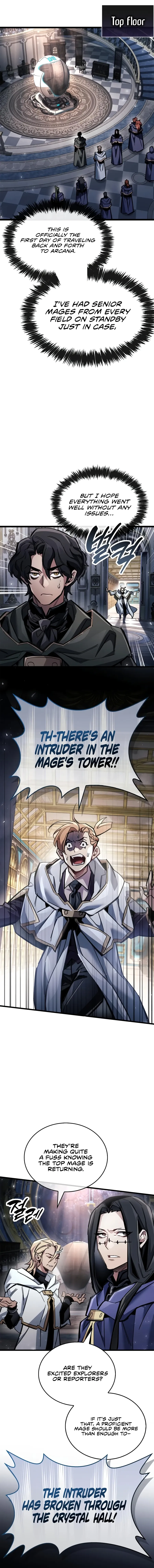 The Player Hides His Past Chapter 123 Page 14