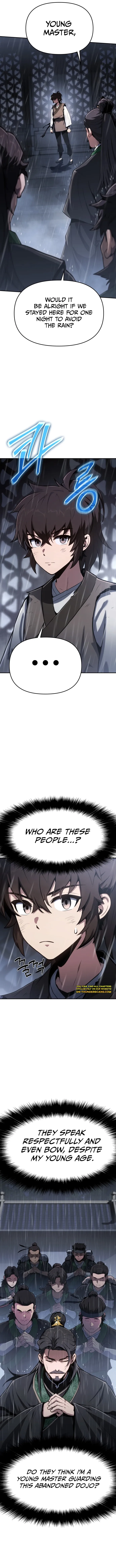 The Poison Master of Sacheondang Clan Chapter 1 Page 3