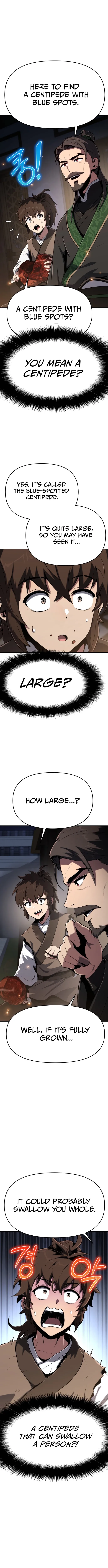The Poison Master of Sacheondang Clan Chapter 1 Page 21