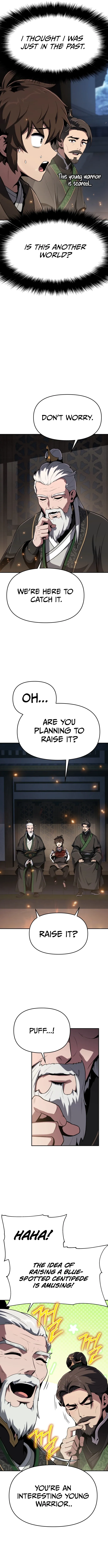 The Poison Master of Sacheondang Clan Chapter 1 Page 22