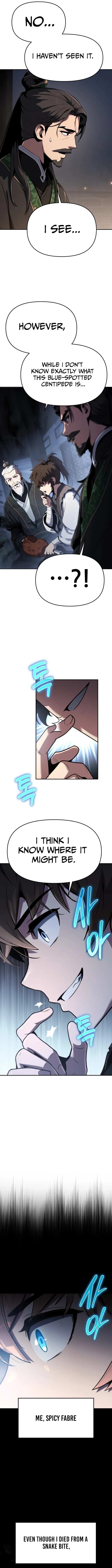 The Poison Master of Sacheondang Clan Chapter 1 Page 25