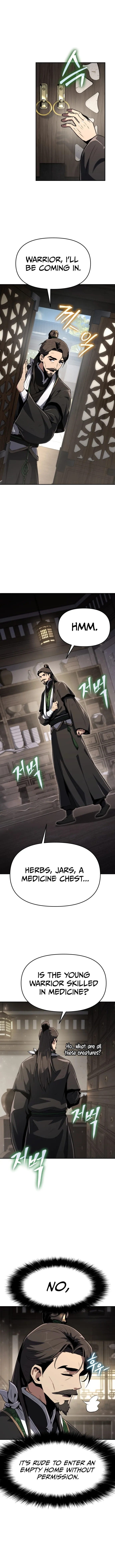 The Poison Master of Sacheondang Clan Chapter 3 Page 12