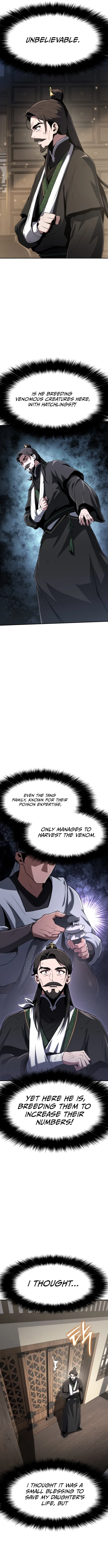 The Poison Master of Sacheondang Clan Chapter 3 Page 16