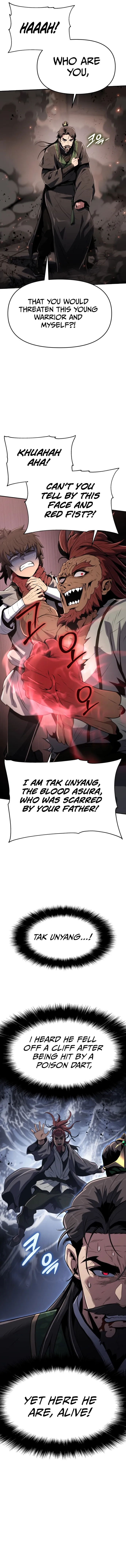 The Poison Master of Sacheondang Clan Chapter 3 Page 22