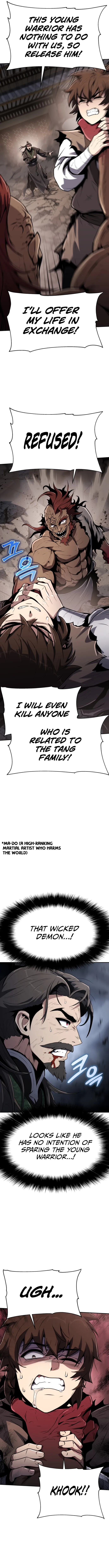 The Poison Master of Sacheondang Clan Chapter 3 Page 23