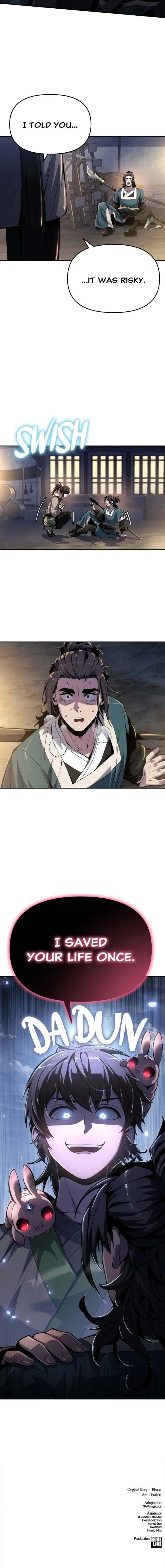The Poison Master of Sacheondang Clan Chapter 34 Page 19